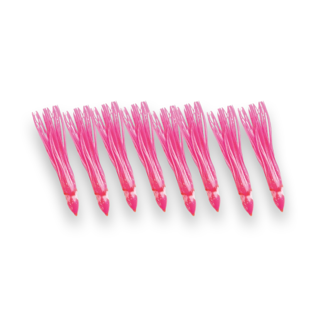 P-Line Sunrise Squid 2.5" 8-pack Bubblegum Pink