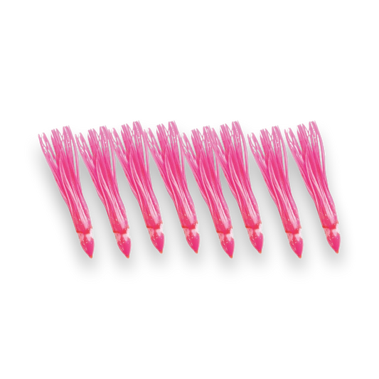 P-Line Sunrise Squid 2.5" 8-pack Bubblegum Pink