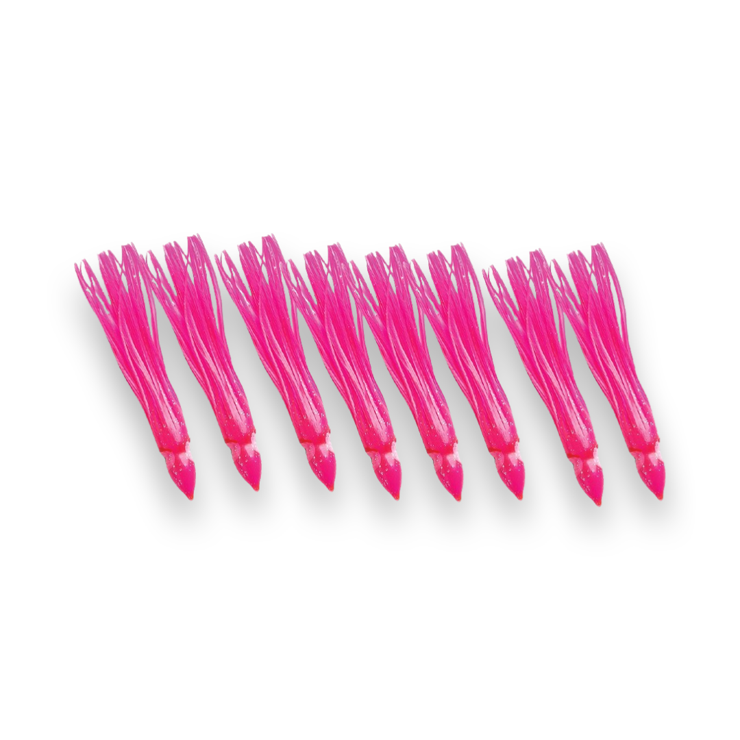 P-Line Sunrise Squid 2.5" 8-pack Pink