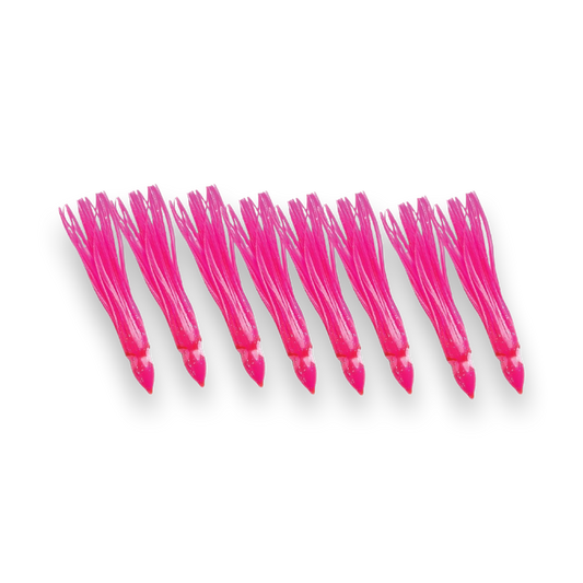 P-Line Sunrise Squid 2.5" 8-pack Pink