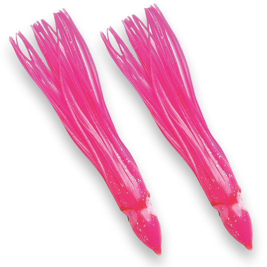 P-Line Sunrise Squid 7.5" Pink (2 Pack)