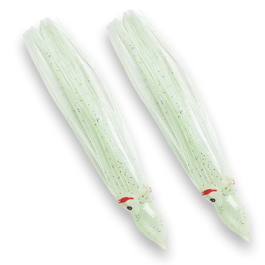 P-Line Sunrise Squid 7.5" Glow (2 Pack)