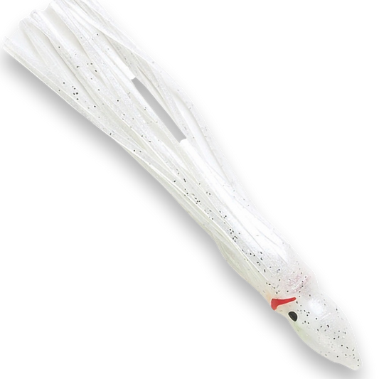 P-Line Sunrise Squid 9.5" White (1 Pack)