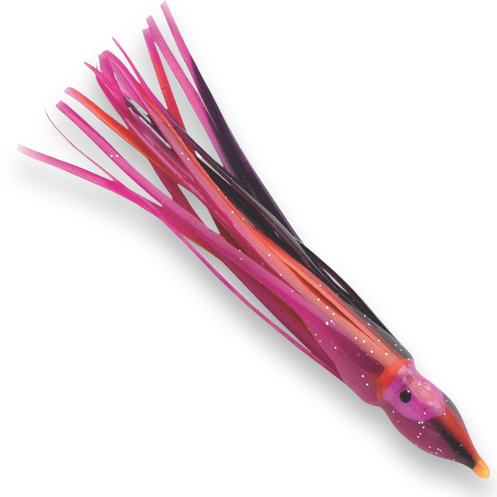 P-Line Sunrise Squid 9.5" Purple Black (1 Pack)