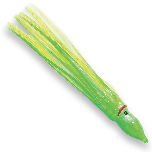 P-Line Sunrise Squid 9.5" Green Chartreuse (1 Pack)