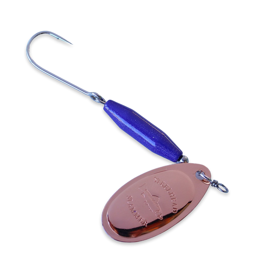 Steelhead Slammer Spinner - Purple Haze Copper