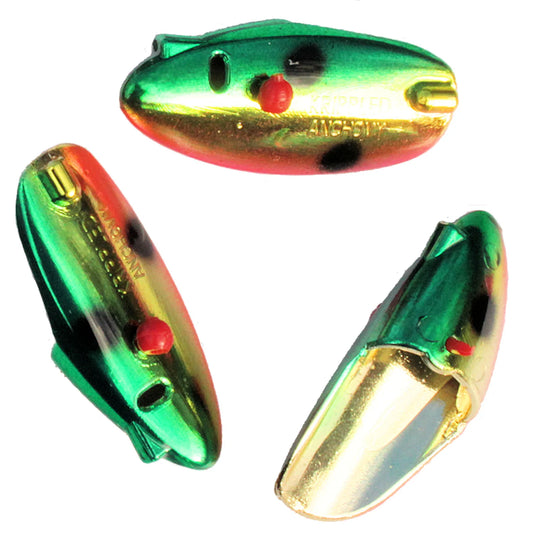 Krippled Anchovy Helmet 3-Pack Watermelon on Gold