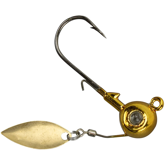 Kalins Google Eye Spinner Jig Gold