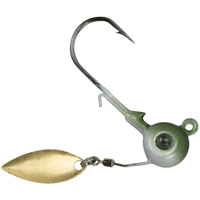 Kalins Google Eye Spinner Jig Tennessee Shad