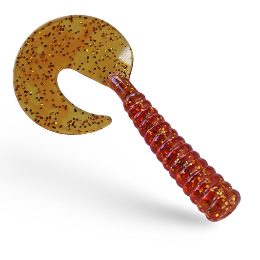 Kalins Octogambo Grub 8 Gold N Gold Flake