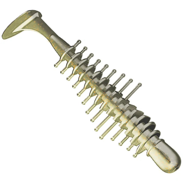 Kalins Tickle Shad Copper