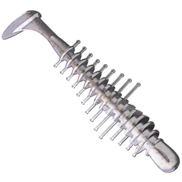 Kalins Tickle Shad Rainbow Minnow