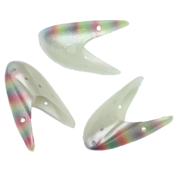 Krippled Herring Helmet Mother of Pearl on Glow