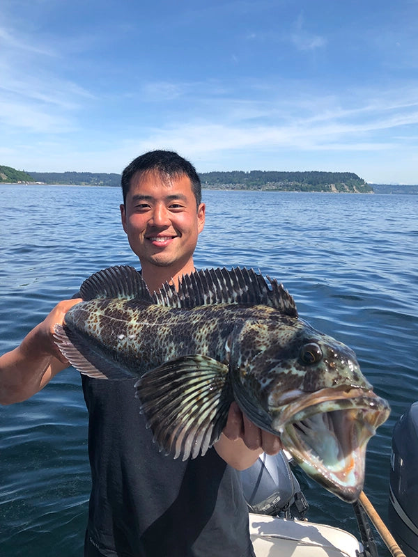 Lingcod Rockfish Fishing Lures Rods Reels Tackle