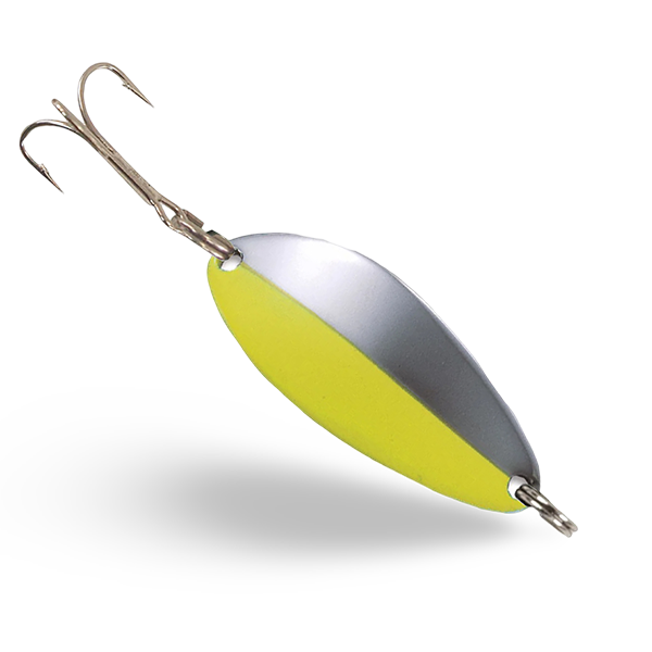 Little Cleo Spoon Nickel Chartreuse