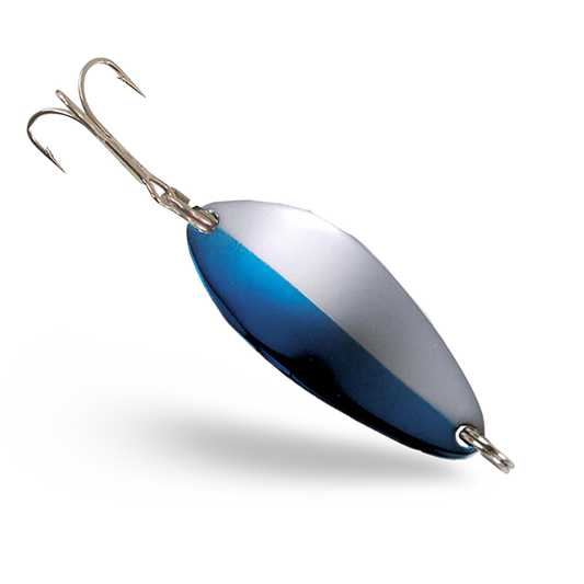 Little Cleo Spoon Nickel Neon Blue