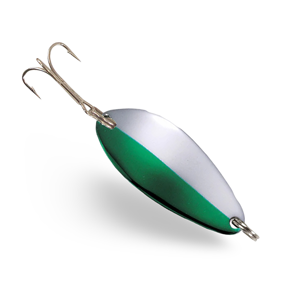 Little Cleo Spoon Nickel Neon Green