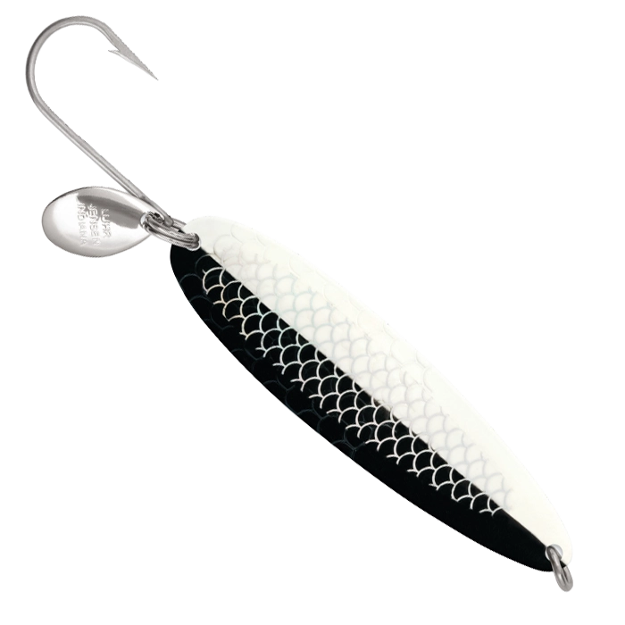 Luhr Jensen Coyote Spoon Cop Car