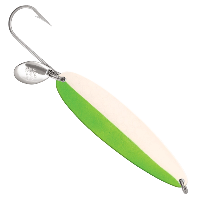 Luhr Jensen Coyote Spoon Green Glow