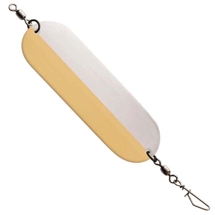 Luhr Jensen Herring Dodger Brass Chrome