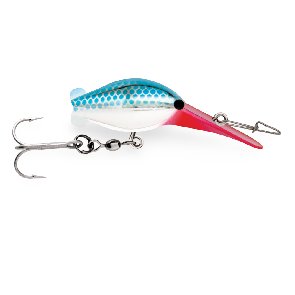 Luhr Jensen Hot Shot Silver Blue Pirate 923