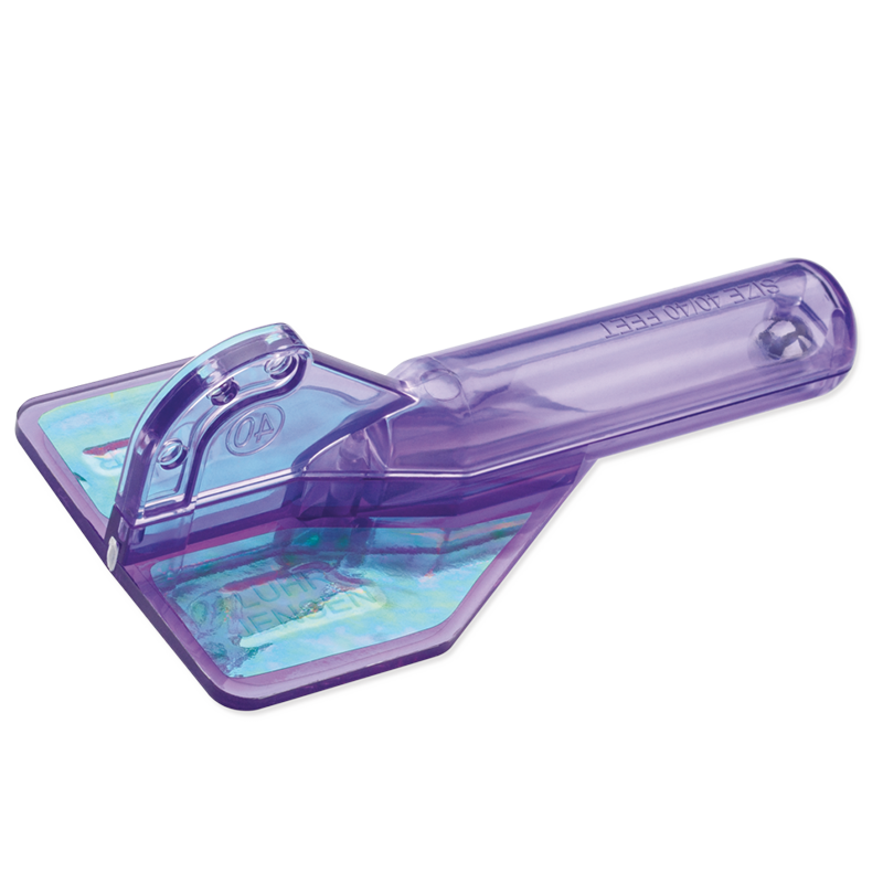 Luhr Jensen Jet Diver Fish Candy Purple UV Moonjelly