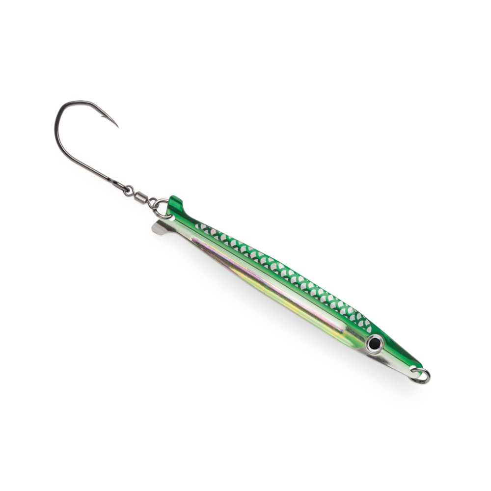 Luhr Jensen Koho KIng Nickel Holo Green