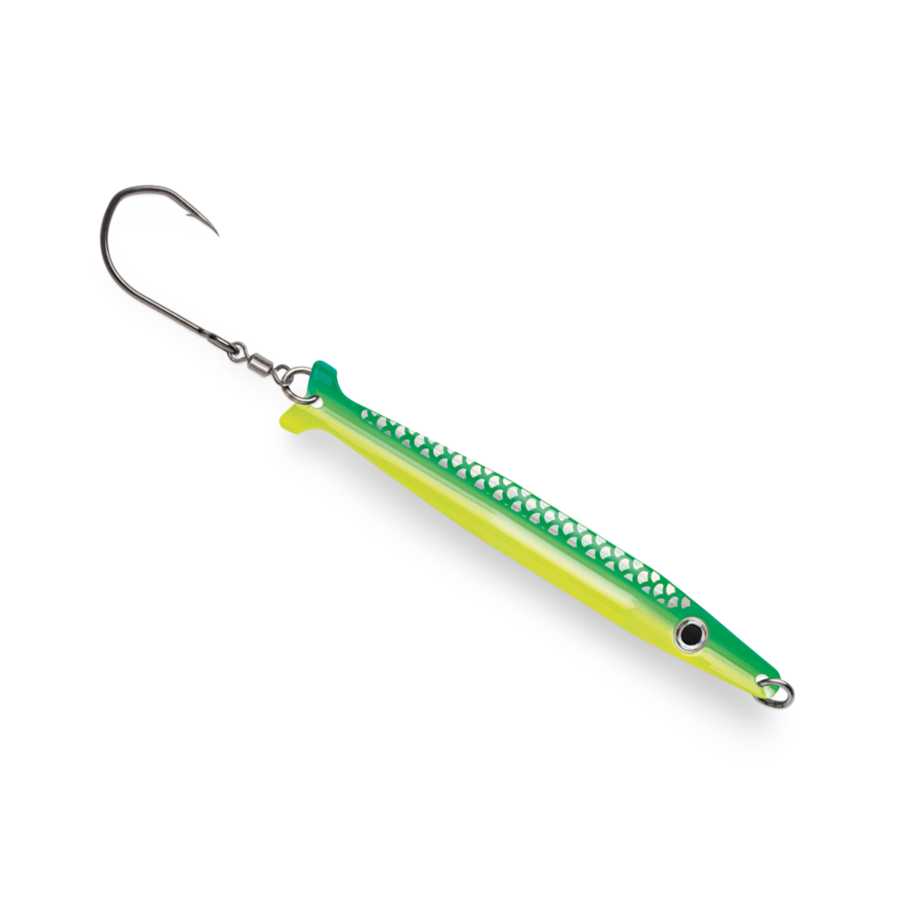 Luhr Jensen Koho King Glow Mellow Yellow