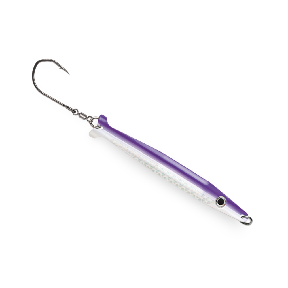 Luhr Jensen Koho King Glow UV Purple