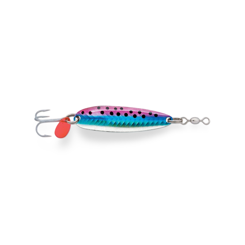 Luhr Jensen Krocodile Spoon Rainbow Trout 1348