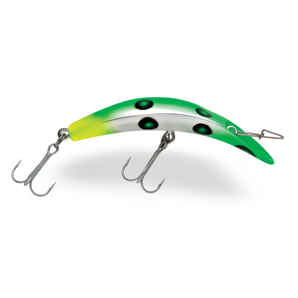 Luhr Jensen Kwikfish Fl Green Chartreuse UV 1600
