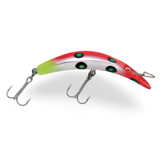 Luhr Jensen Kwikfish Fl Red Chartreuse UV 1603