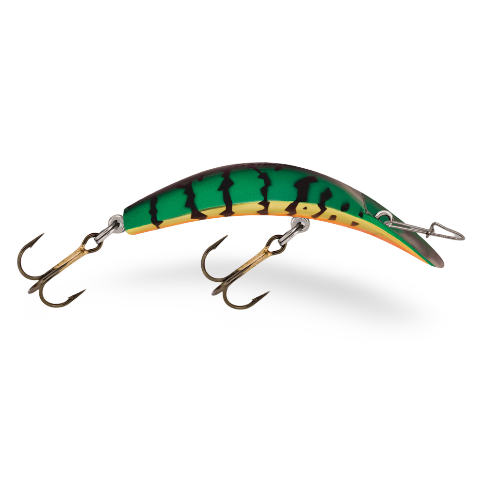 Luhr Jensen Kwikfish Metallic Perch 814