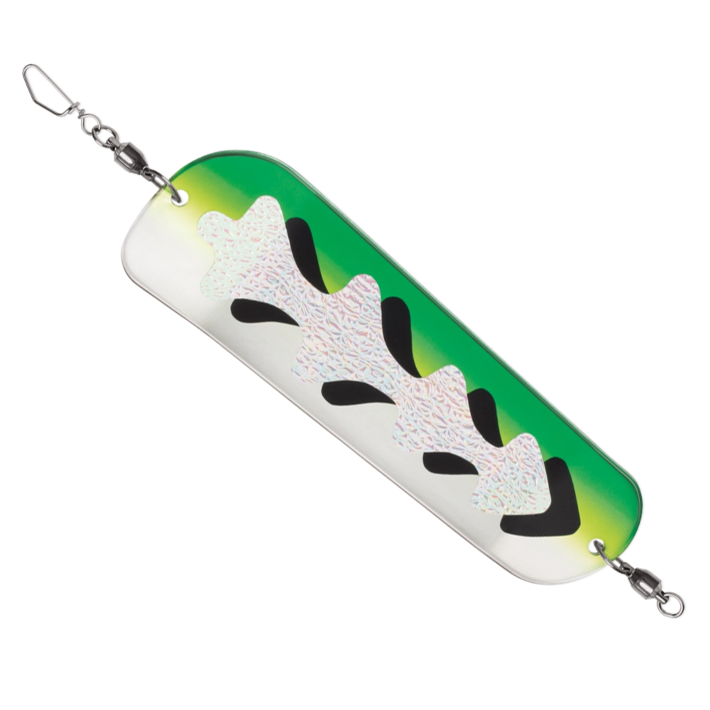 Luhr Jensen Money Roll Flasher Glow Biohazard