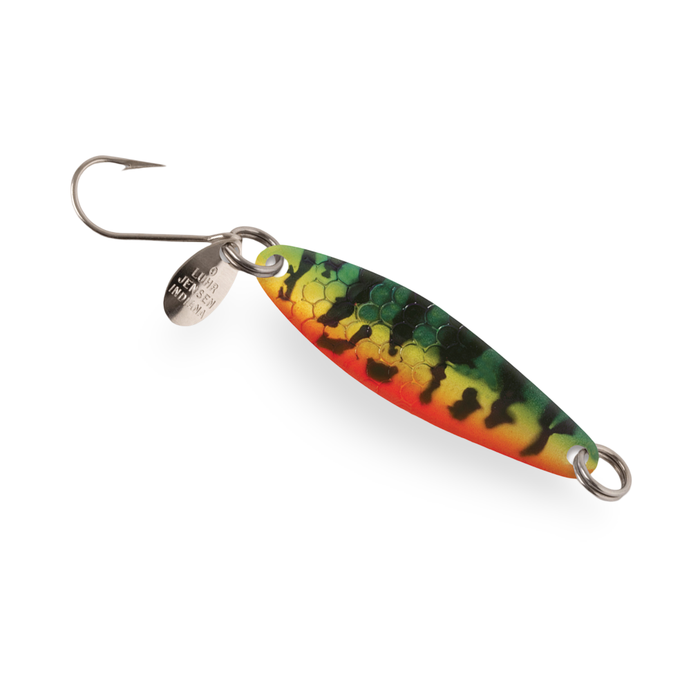 Luhr Jensen Needlefish Metallic Perch