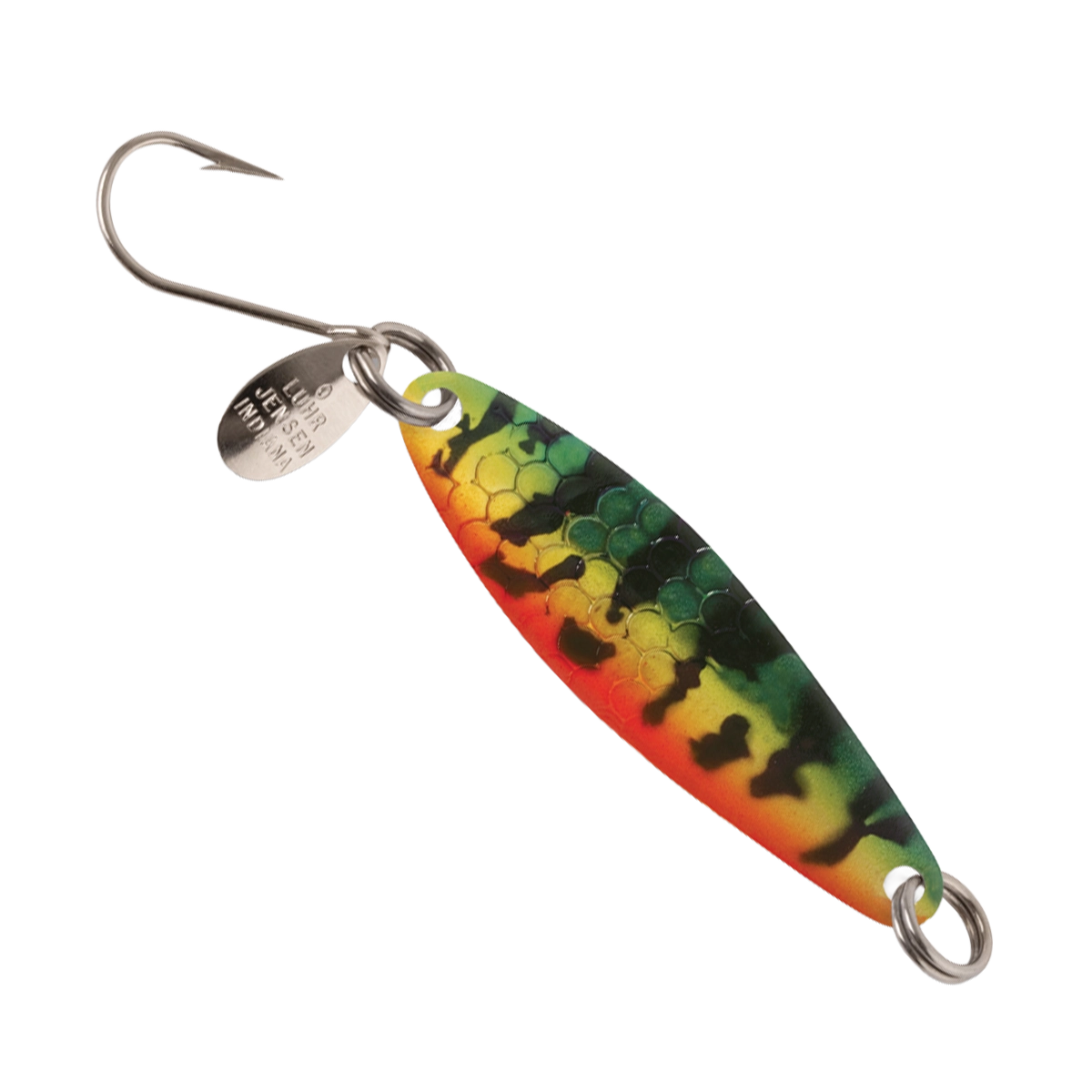 Luhr Jensen Needlefish Spoon Metallic Perch