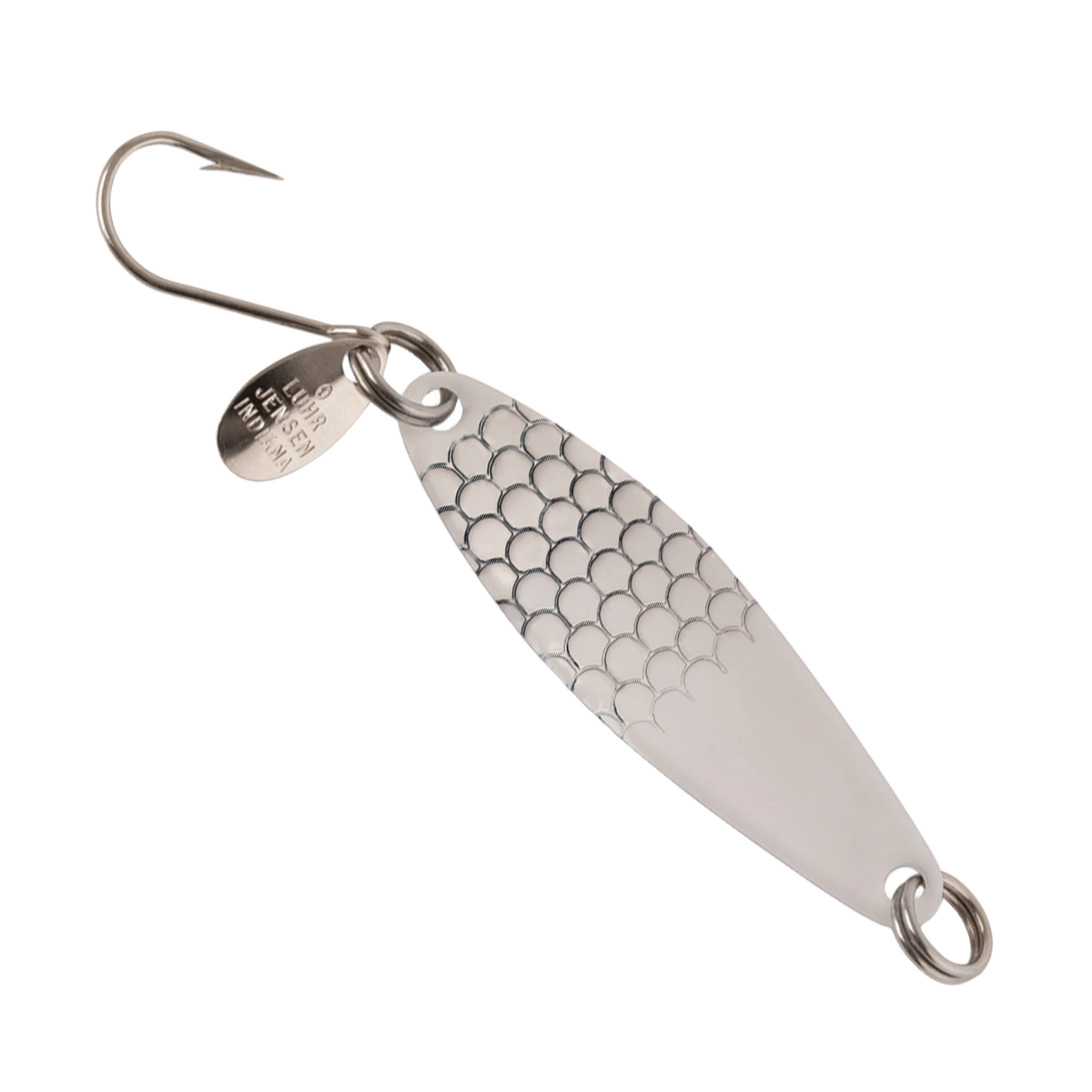 Luhr Jensen Needlefish Spoon Nickel