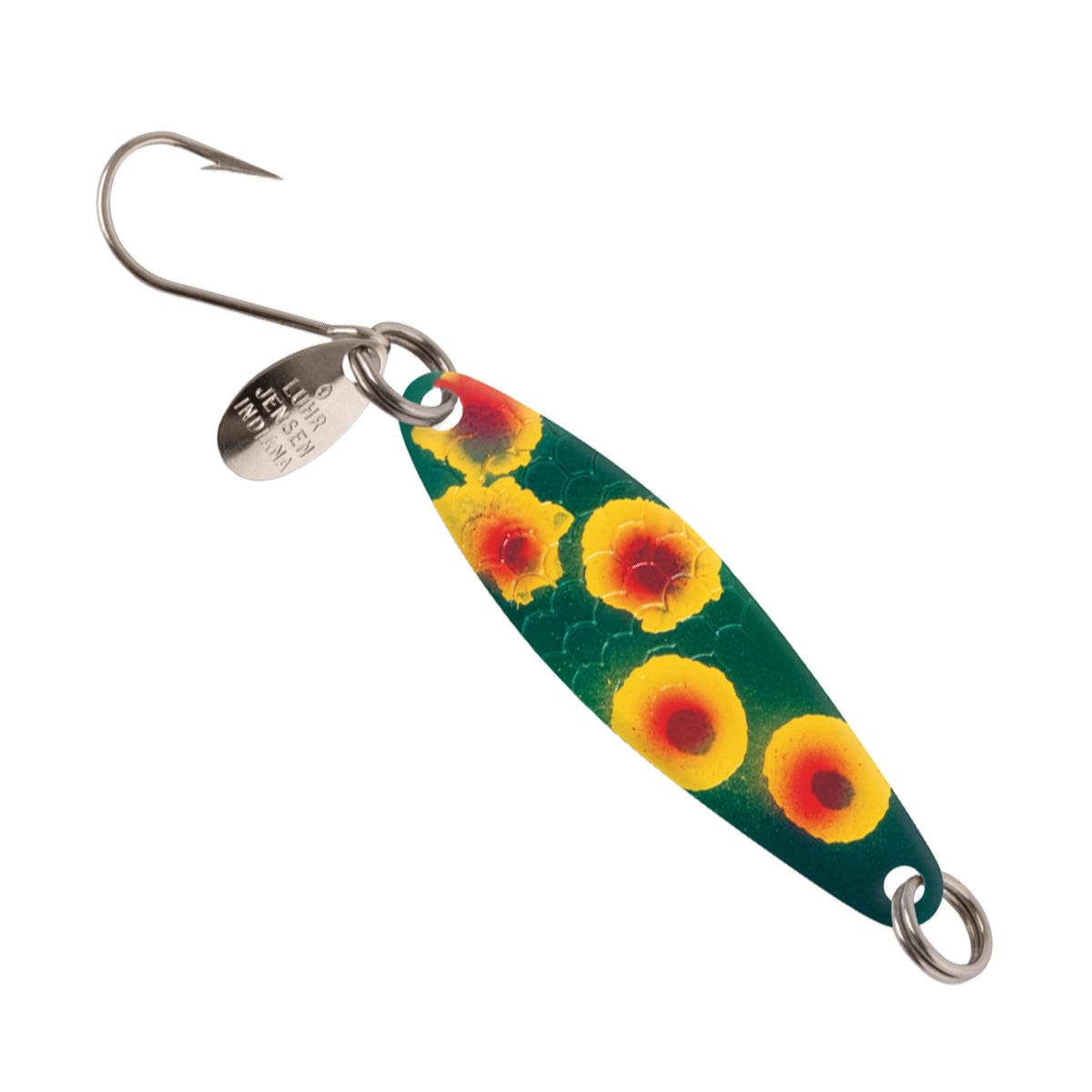 Luhr Jensen Needlefish Spoon Red Dot Frog