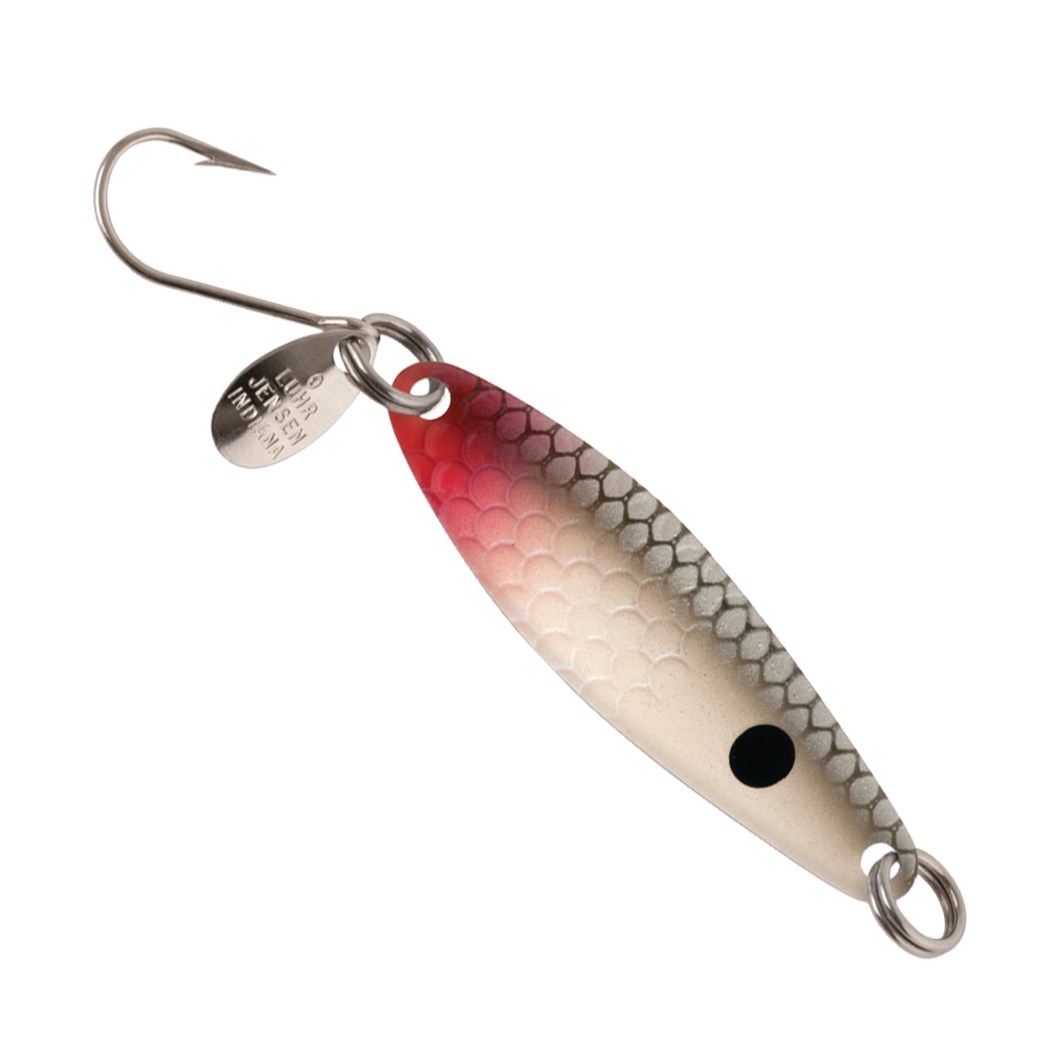 Luhr Jensen Needlefish Spoon Silver Shad