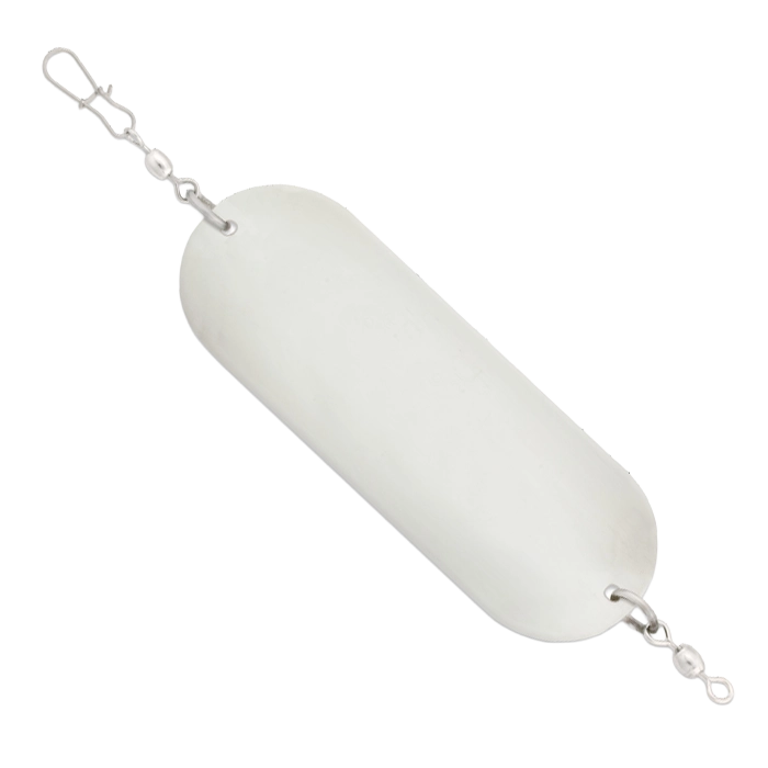 Luhr Jensen Trout Kokanee Dodger Chrome