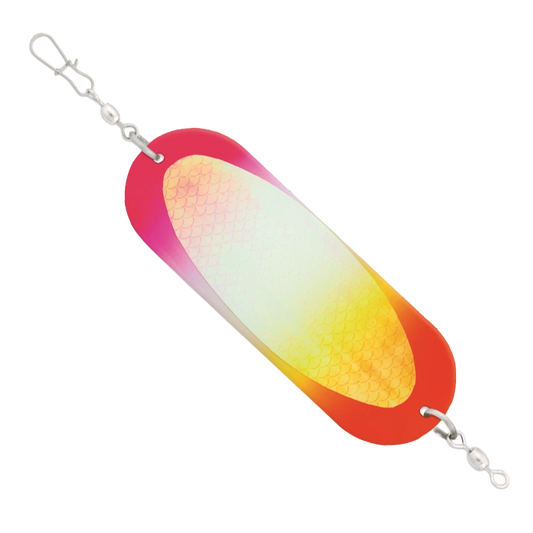 Luhr Jensen Trout Kokanee Dodger Rainbow Fishscale