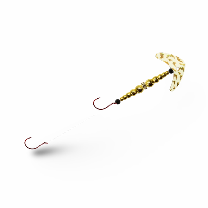 Macks Double Whammy Pro Glow Gold Tiger Gold