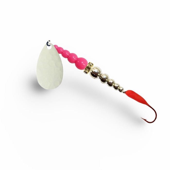 Macks Kokanee Killer Glow Hot Pink Chrome Cerise