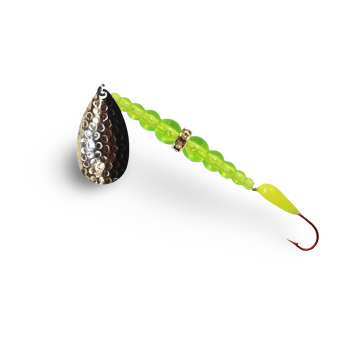 Macks Kokanee Killer Hammered Nickel Chart Flo Chart