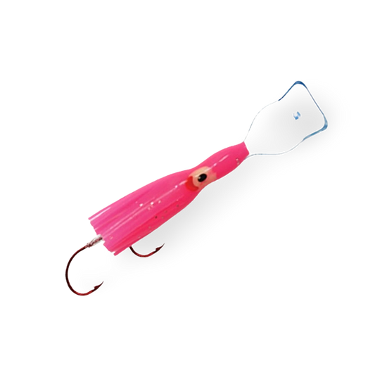 Macks Pee Wee Wiggle Hoochie Radiant Pink