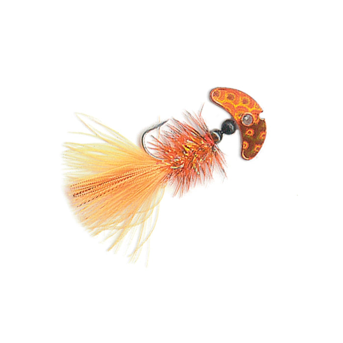 Macks Smile Blade Fly Copper Scale Burnt Orange