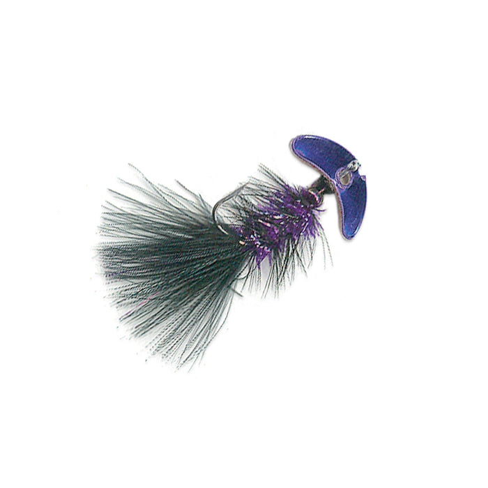 Macks Smile Blade Fly Purple Scale Black