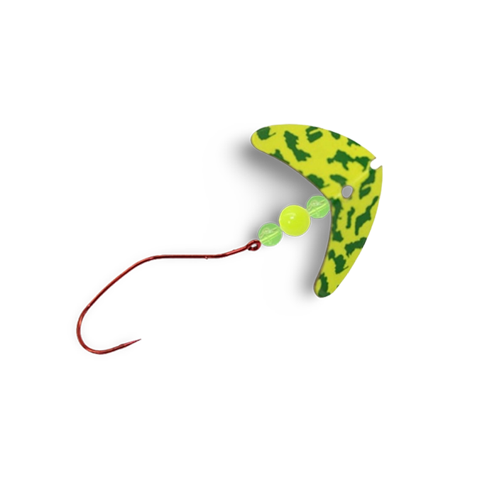 Macks Smile Blade Slow Death Chart Green Tiger Chart Yellow