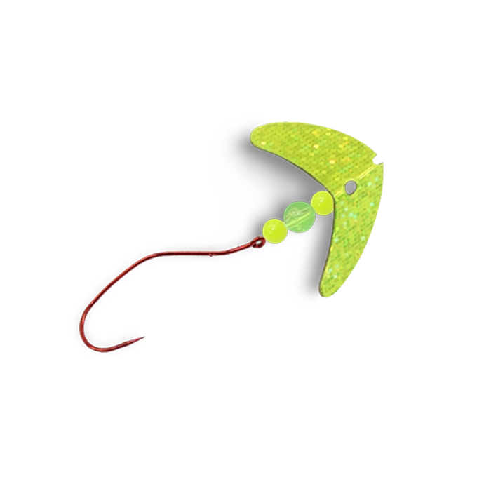 Macks Smile Blade Slow Death Chart Sparkle Yellow Chart