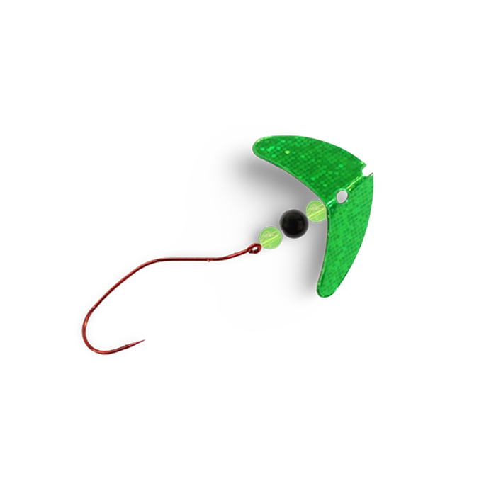 Macks Smile Blade Slow Death Green Sparkle Chart Black